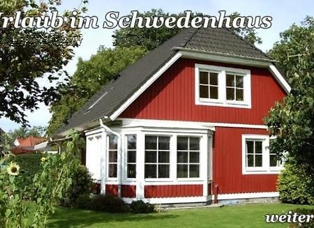 Schwedenhaus Apartamento Kessin Exterior foto