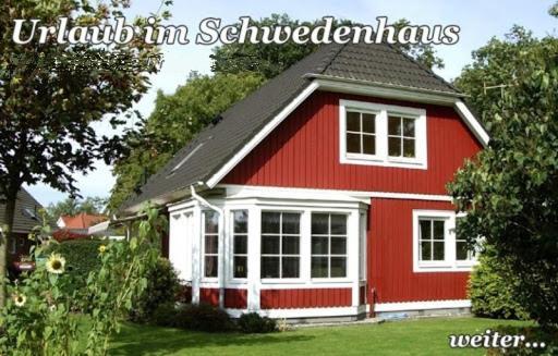 Schwedenhaus Apartamento Kessin Exterior foto